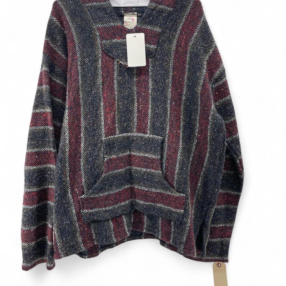 Vintage ECHO NATURALS multicolored Hoodie Size XL Excellent condition